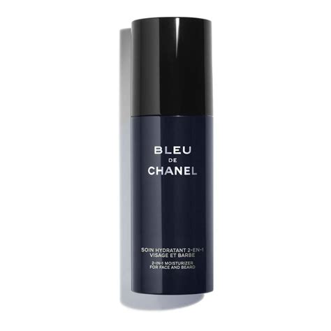 bleu de chanel 2-in-1 moisturiser for face and beard|CHANEL BLEU DE CHANEL 2.